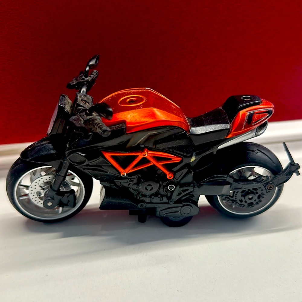 Ducati bike toy